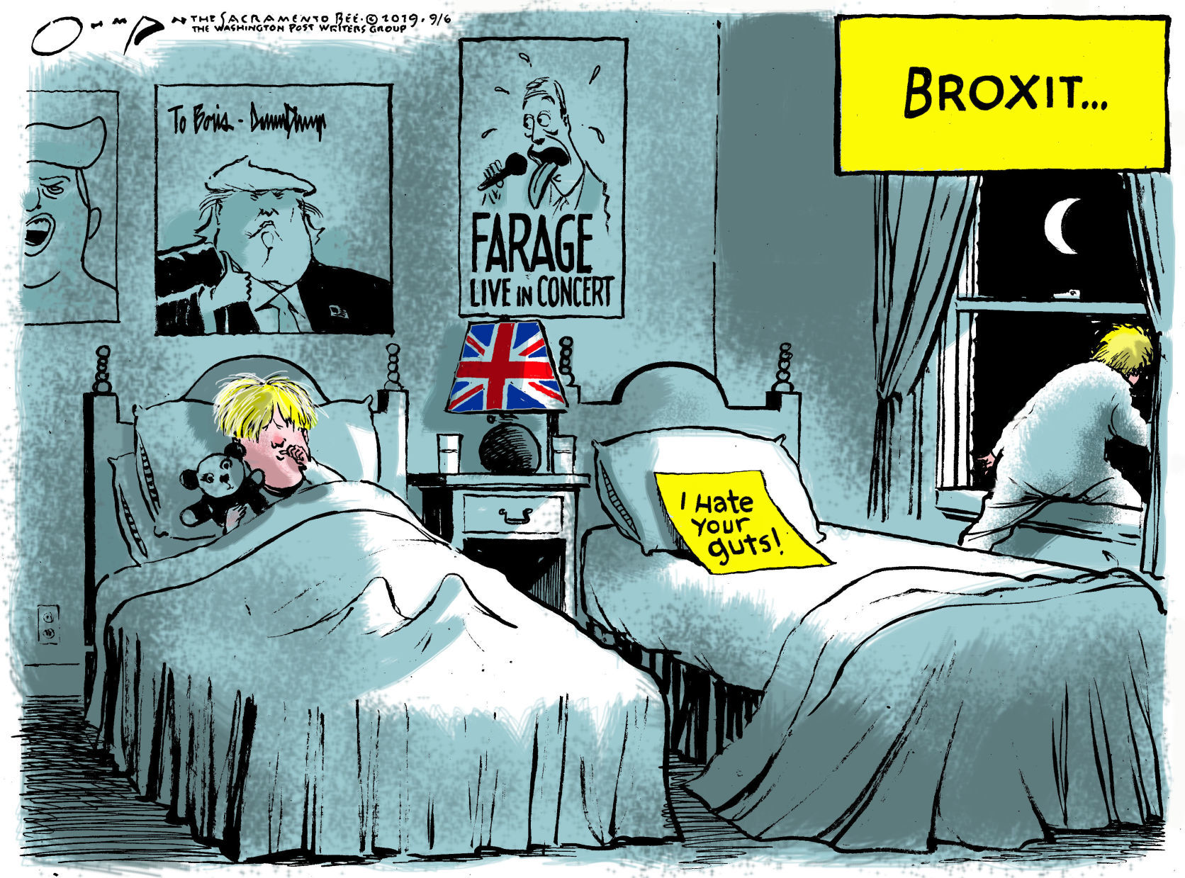 Jack Ohman, editorial cartoon